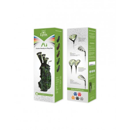 Set LYNX Junior 1/2 Set 54" - 57"