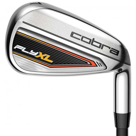 Set Cobra Fly XL 2025 Acero Regular