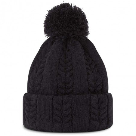 Gorro FootJoy Invierno Unisex negro borla