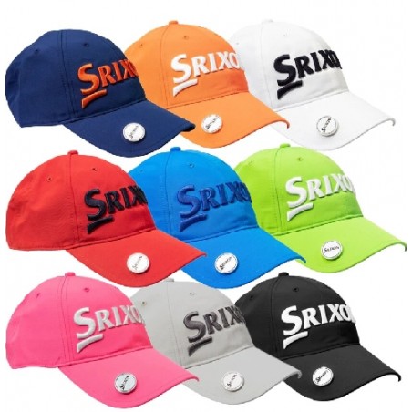 Gorra Srixon Ball Marker Cap 2025 (12 Colores)