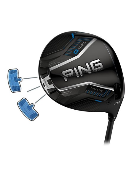 Driver de Golf Ping G440 MAX – Máxima Velocidad y Control