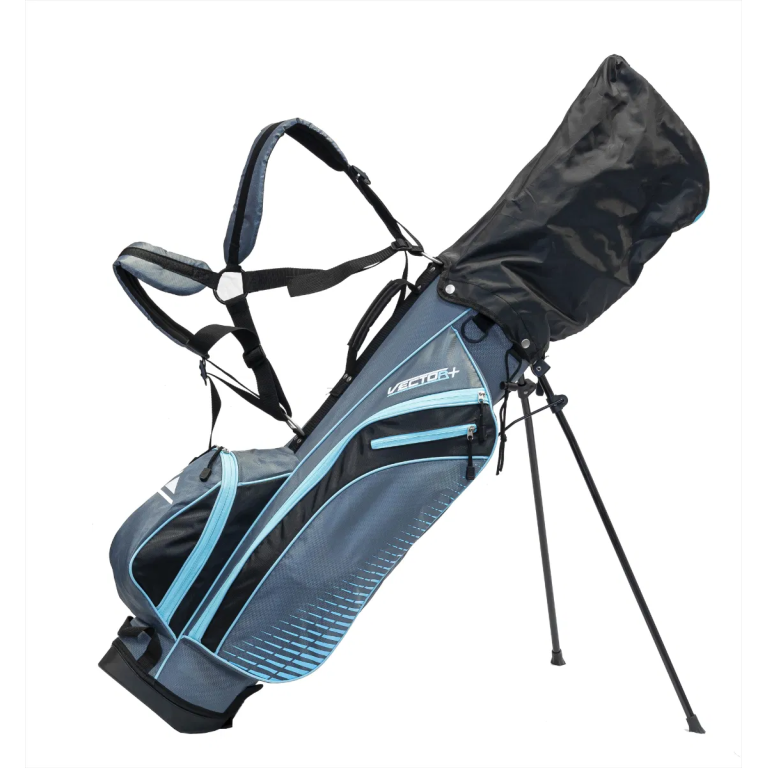 Set Completo VECTOR 8pc Bolsa Trípode Lady Grafito