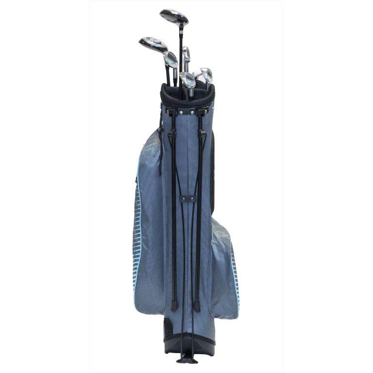 Set Completo VECTOR 8pc Bolsa Trípode Lady Grafito