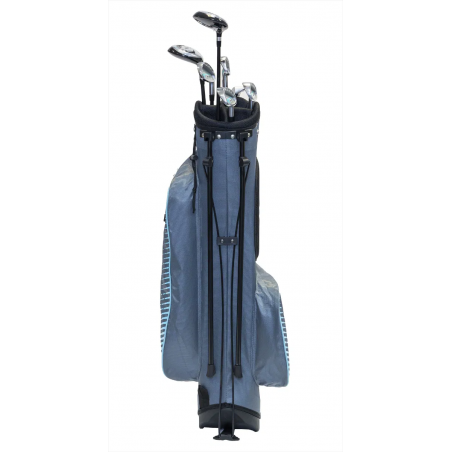 Set Completo VECTOR 8pc Bolsa Trípode Lady Grafito