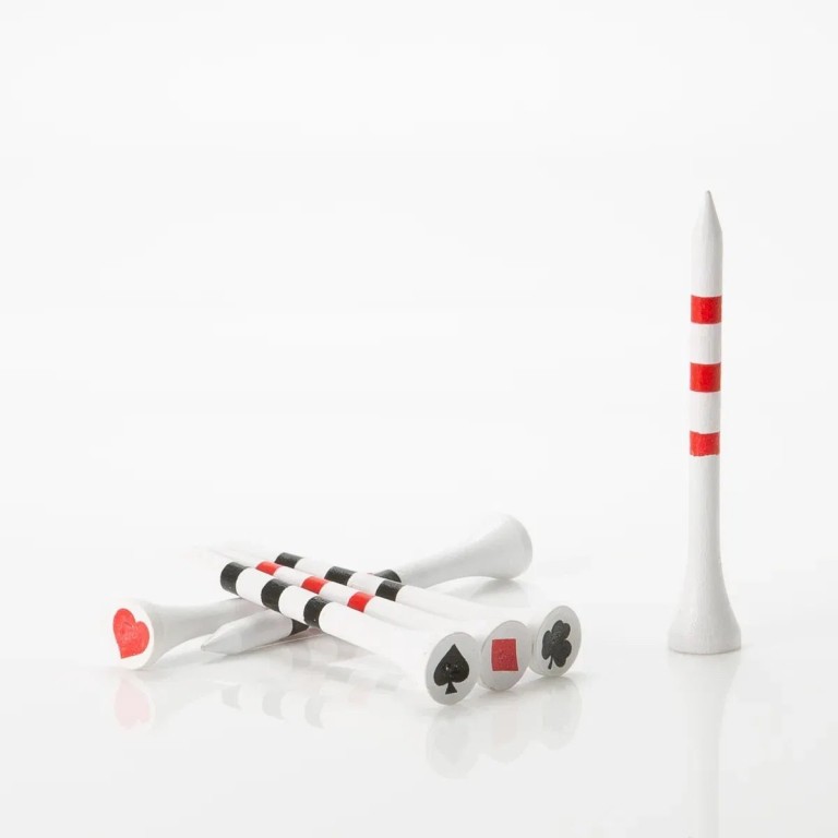 Tees pride See Playing Cards Madera TEES 69MM - 45PK