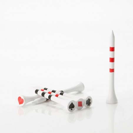 Tees pride See Playing Cards Madera TEES 69MM - 45PK