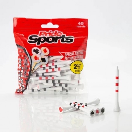 Tees pride See Playing Cards Madera TEES 69MM - 45PK