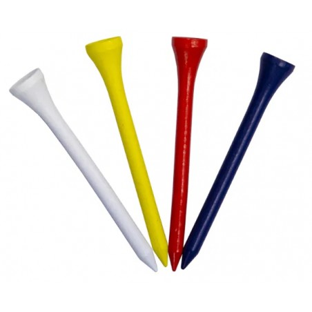 Tees LONGRIDGE 69MM (20PCS) Color Surtidos Madera