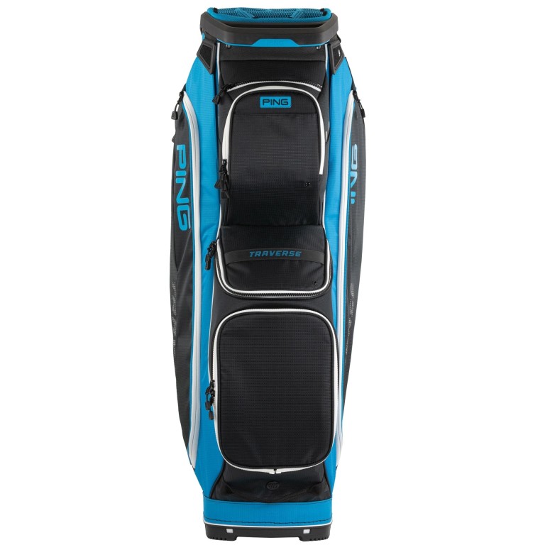 Bolsa Ping TRAVERSE 244 Blue/Black double Strap