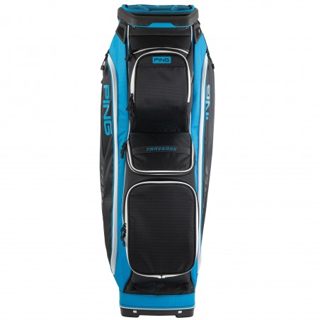 Bolsa Ping TRAVERSE 244 Blue/Black double Strap