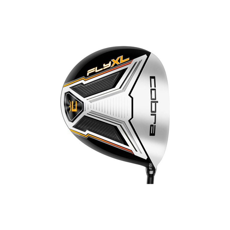 Medio Set Cobra Fly XL 2025 Grafito Caballero