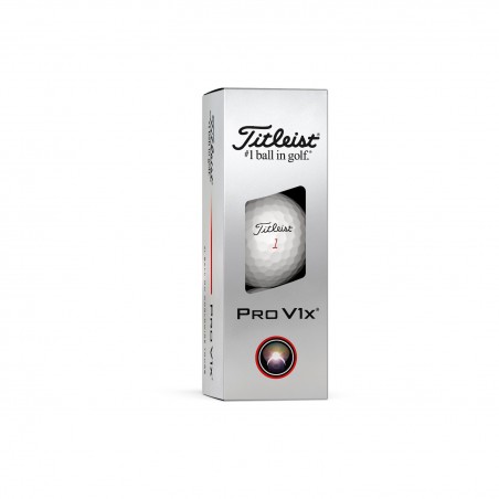 Bolas Titleist Pro V1x T2049S-BIL White 2025