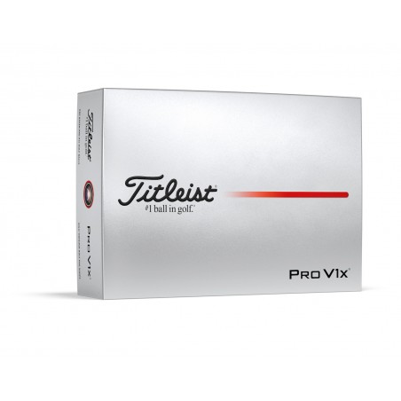Titleist Pro V1x T2049S-BIL White 2025