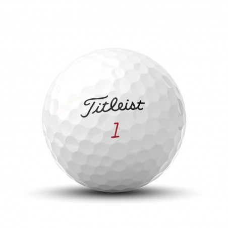 Bolas Titleist Pro V1x T2049S-BIL White 2025