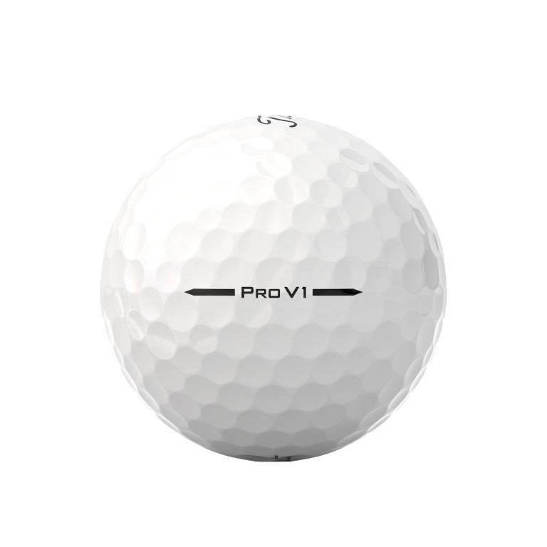 Bolas Titleist Pro V1x T2049S-BIL White 2025