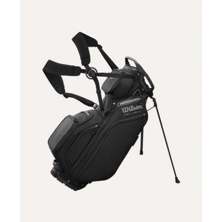 Bolsa WILSON Talus Stand Bag 14 negra