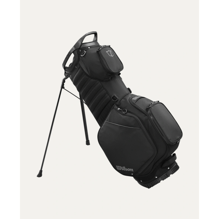 Bolsa WILSON Talus Stand Bag 14 negra