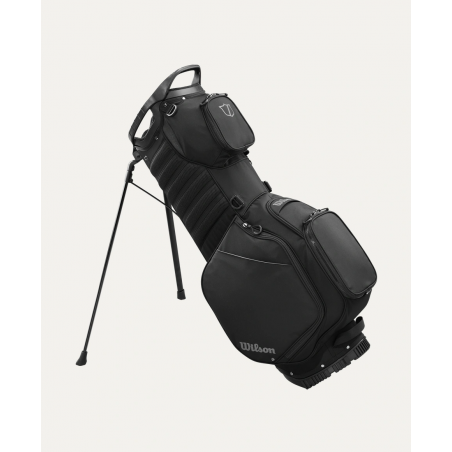 Bolsa WILSON Talus Stand Bag 14 negra