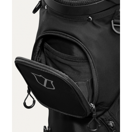 Bolsa WILSON Talus Stand Bag 14 negra