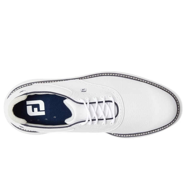 Zapatos FootJoy TRADITIONS Blanco 57940K