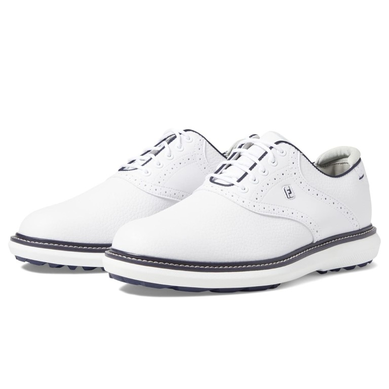 Zapatos FootJoy TRADITIONS Blanco 57940K