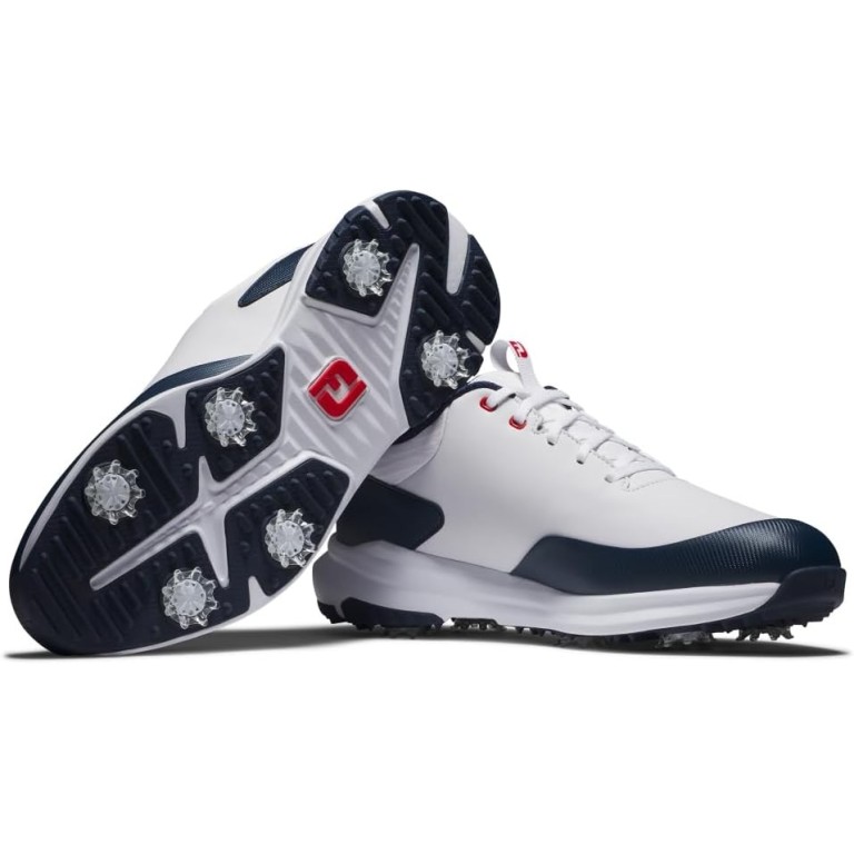 Zapatos FootJoy TOUR Rival Blanco Azul 56959K