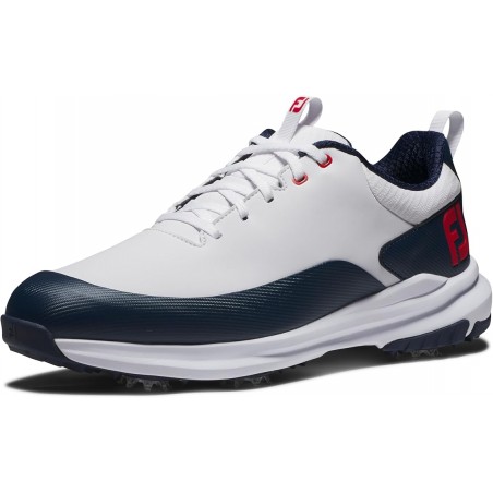 Zapatos FootJoy TOUR Rival Blanco Azul 56959K