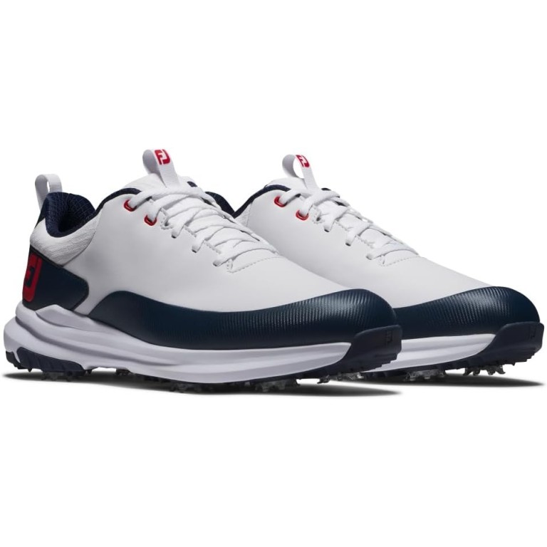 Zapatos FootJoy TOUR Rival Blanco Azul 56959K