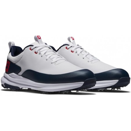 Zapatos FootJoy TOUR Rival Blanco Azul 56959K