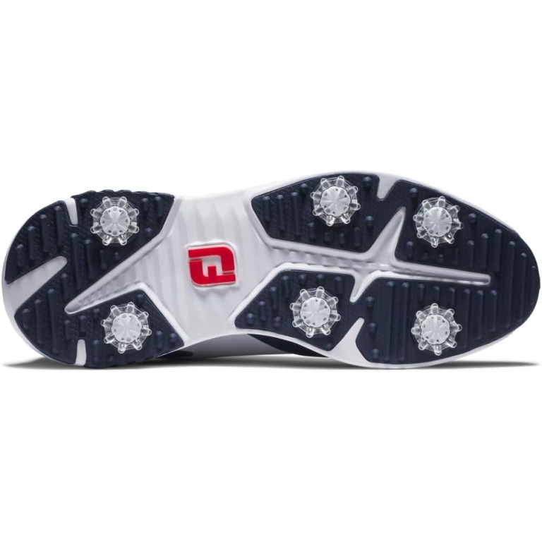Zapatos FootJoy TOUR Rival Blanco Azul 56959K