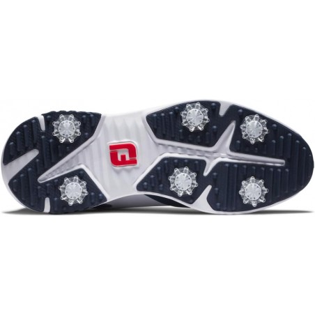 Zapatos FootJoy TOUR Rival Blanco Azul 56959K