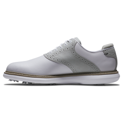Zapatos FootJoy TRADITIONS Blanco Gris NUEVO 2025 57957K 2