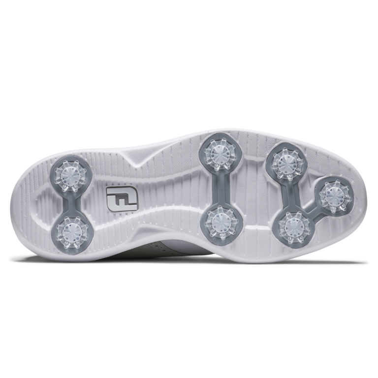 Zapatos FootJoy TRADITIONS Blanco Gris NUEVO 2025 57957K