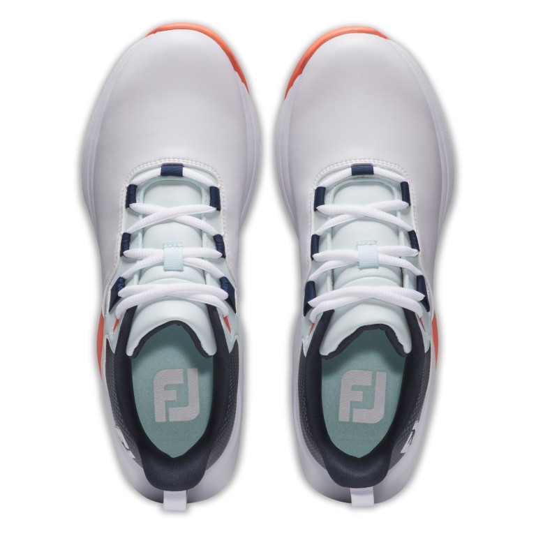 Zapatos FootJoy PROLITE Lady 98219K Blanco Azul Coral
