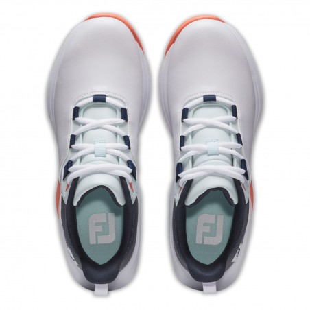Zapatos FootJoy PROLITE Lady 98219K Blanco Azul Coral