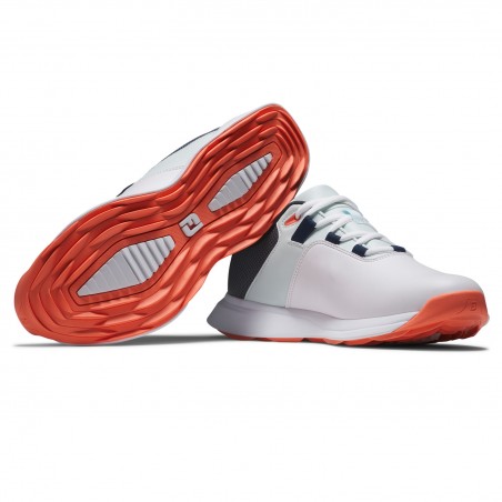 Zapatos FootJoy PROLITE Lady 98219K Blanco Azul Coral