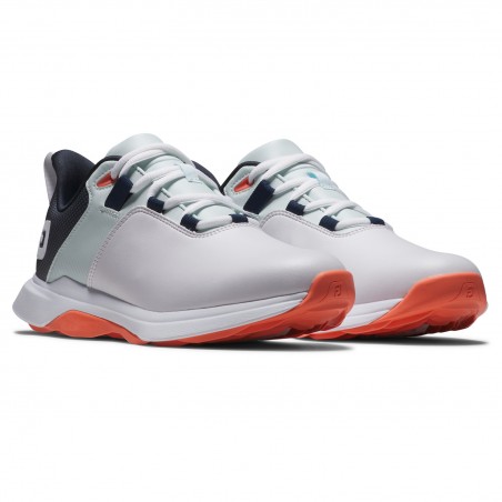 Zapatos FootJoy PROLITE Lady 98219K Blanco Azul Coral