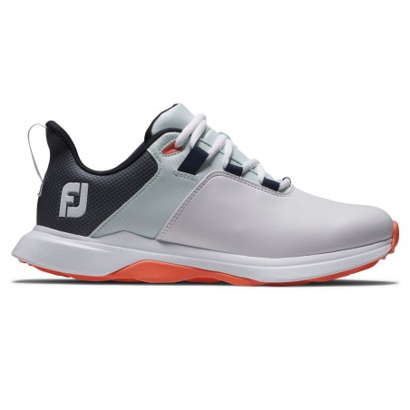 Zapatos FootJoy PROLITE Lady 98219K Blanco Azul
