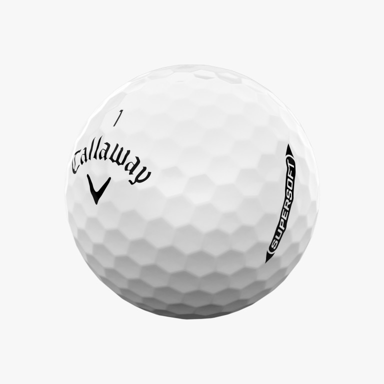 Bolas CALLAWAY SuperSoft 25