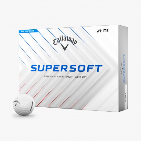 Bolas CALLAWAY SuperSoft 25