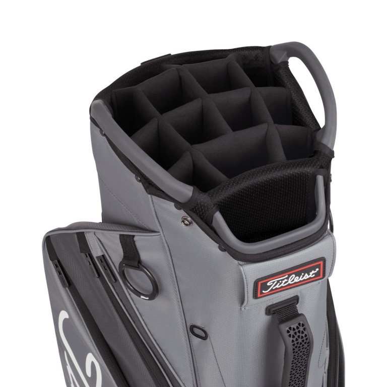 Bolsa TITLEIST Cart 14 Gris Grafito