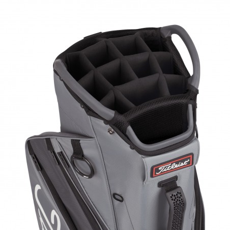 Bolsa TITLEIST Cart 14 Gris Grafito