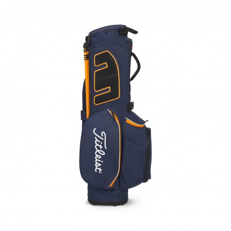 Bolsa Titleist Players 4 Navy Marb Bonf