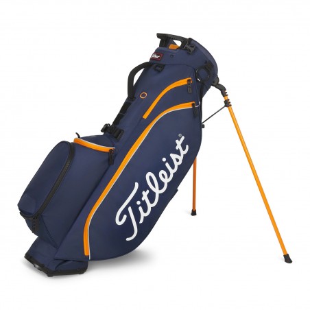 Bolsa Titleist Players 4 Navy Marb Bonf