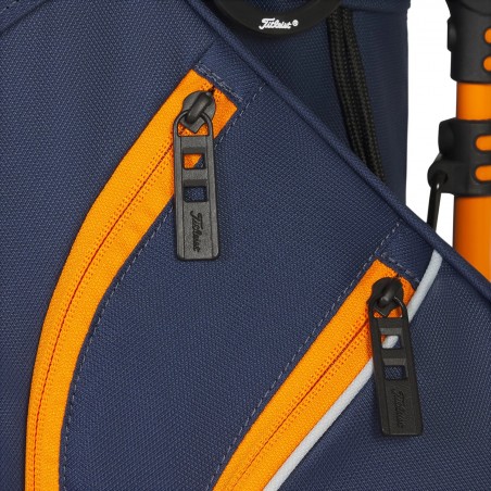 Bolsa Titleist Players 4 Navy Marb Bonf