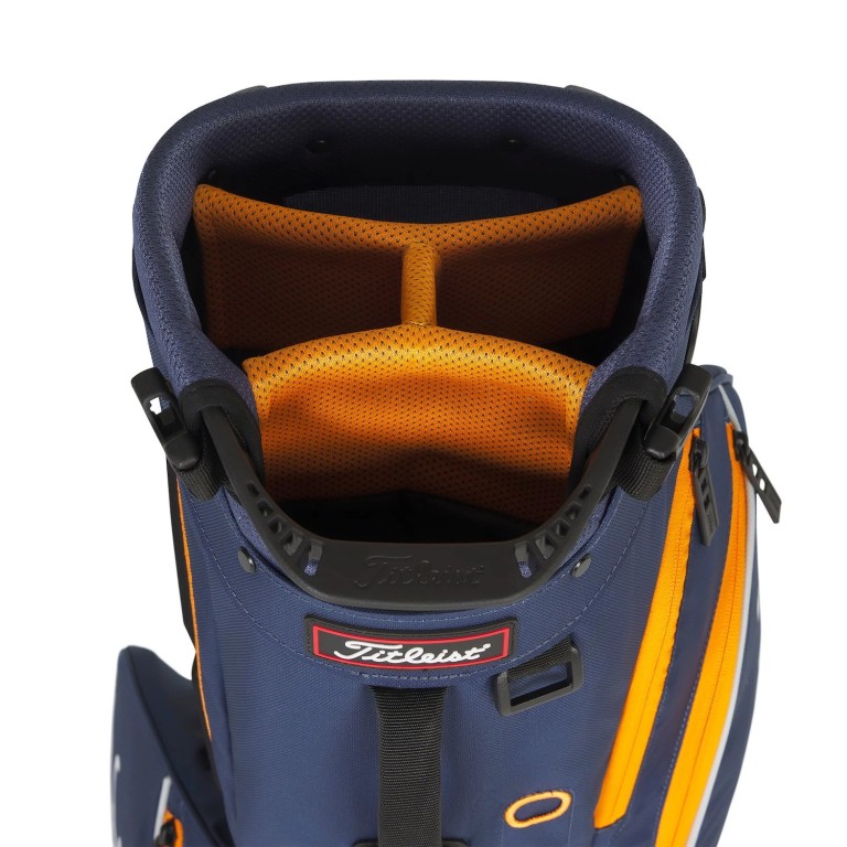Bolsa Titleist Players 4 Navy Marb Bonf