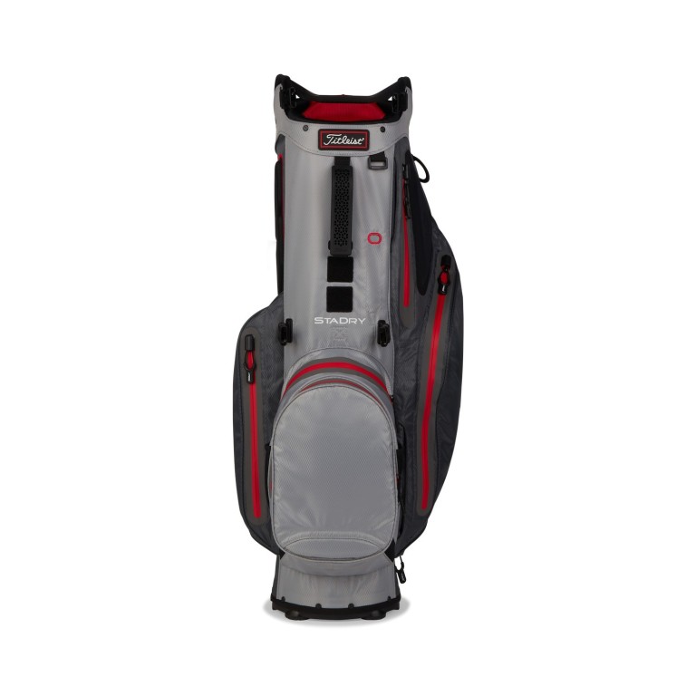 Bolsa TITLEIST Hybrid 14 Stadry Char Gry Red