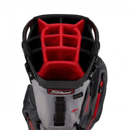Bolsa TITLEIST Hybrid 14 Stadry Char Gry Red
