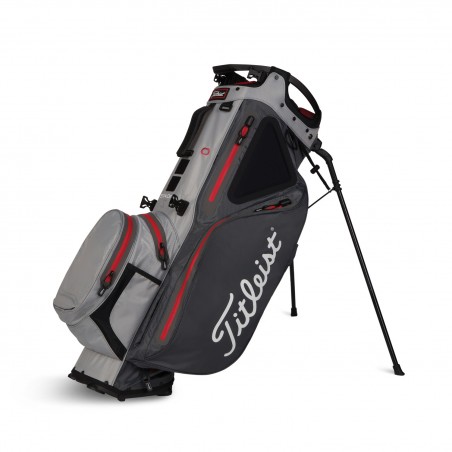 Bolsa TITLEIST Hybrid 14 Stadry Char Gry Red