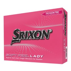 Bolas Srixon Soft Feel Lady Rosa Pasión 2